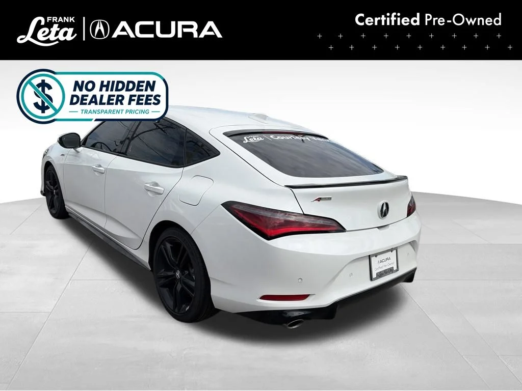 Used 2026 White Acura A-Spec Tech Package image 3