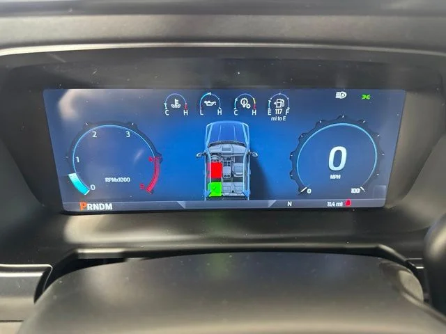 New 2026 Carbonized Gray Metallic Ford Platinum image 17