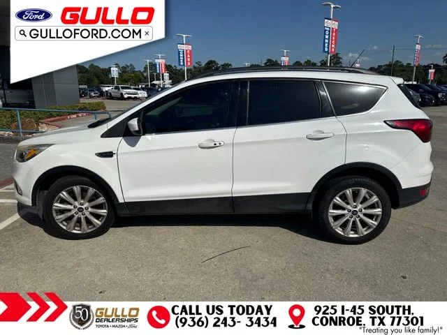 Used 2019 Oxford White Ford SEL image 5