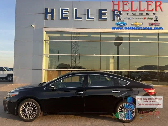 2016 Toyota Avalon Limited