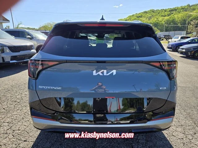 New 2026 Blue Kia SX-Prestige image 6