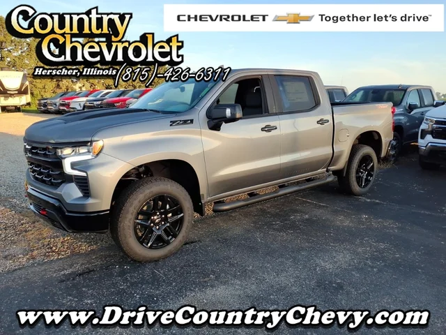 2026 Chevrolet Silverado 1500 LT Trail Boss