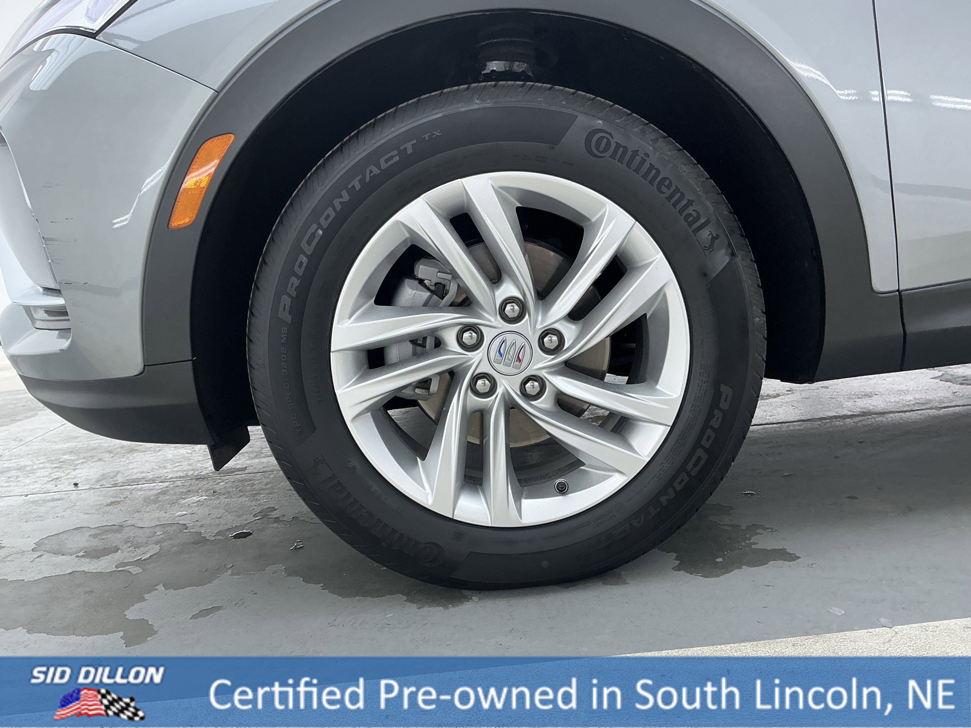 Used 2024 Moonstone Gray Metallic Buick Preferred image 18