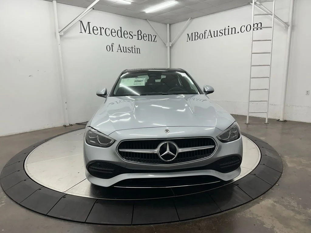 New 2026 Silver Mercedes-Benz C 300 image 2