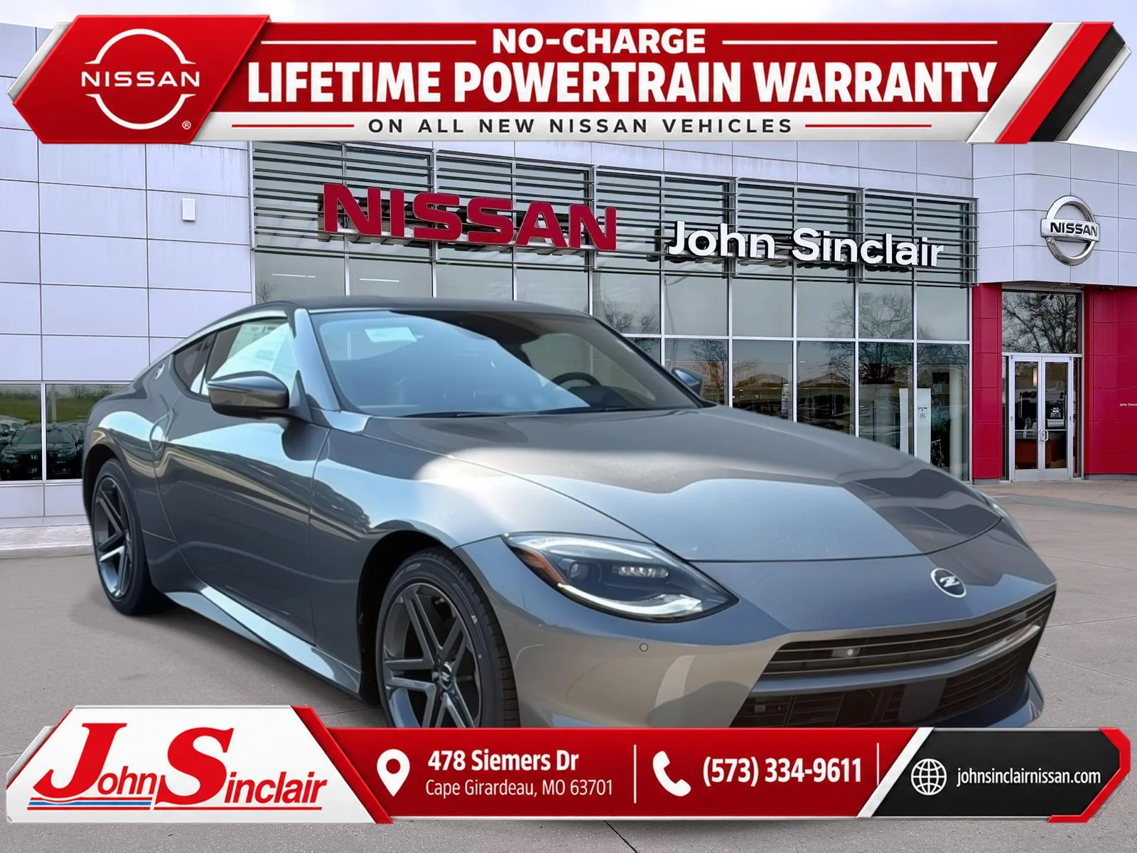 2027 Nissan Z Sport