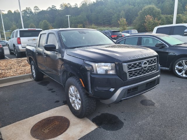 Used 2023 Black Nissan SV image 3