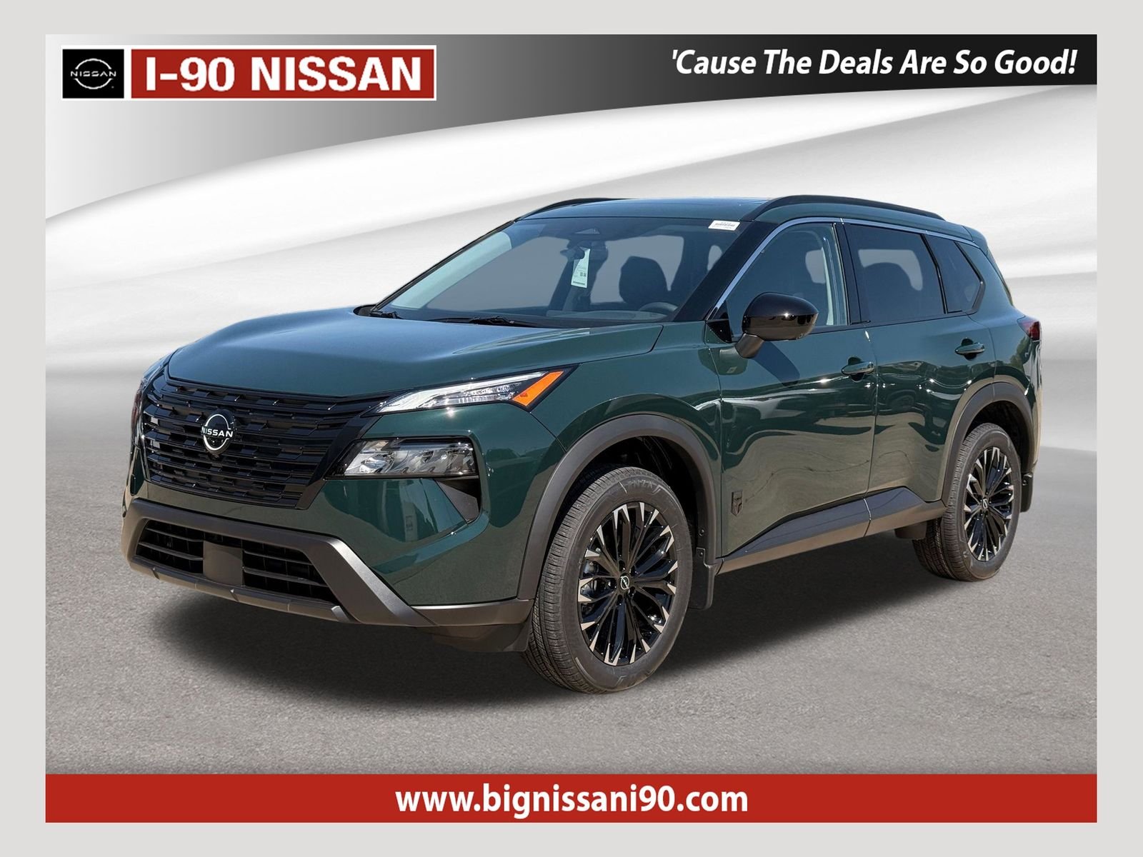New 2026 Obsidian Green Pearl Nissan Dark Armor™ image 1