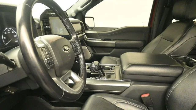 Used 2022 Red Ford XLT image 20