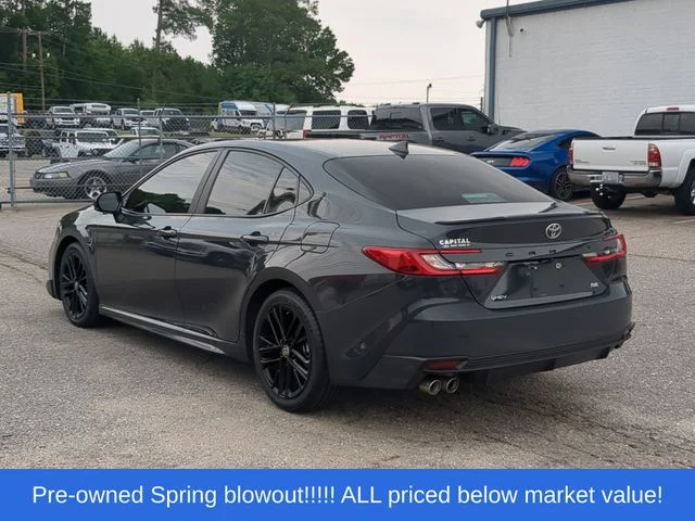 Used 2025 Gray Toyota SE image 11