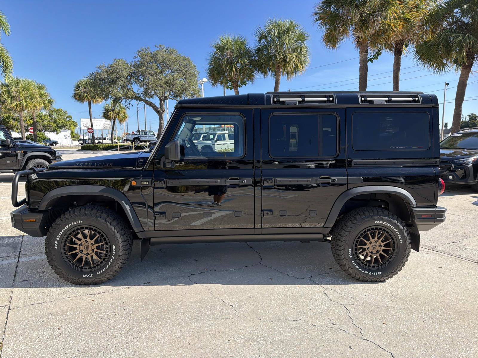 New 2026 Inky Black INEOS Fieldmaster Edition image 8