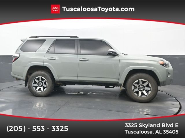 Used 2022 Lunar Rock Toyota TRD Off-Road Premium image 1