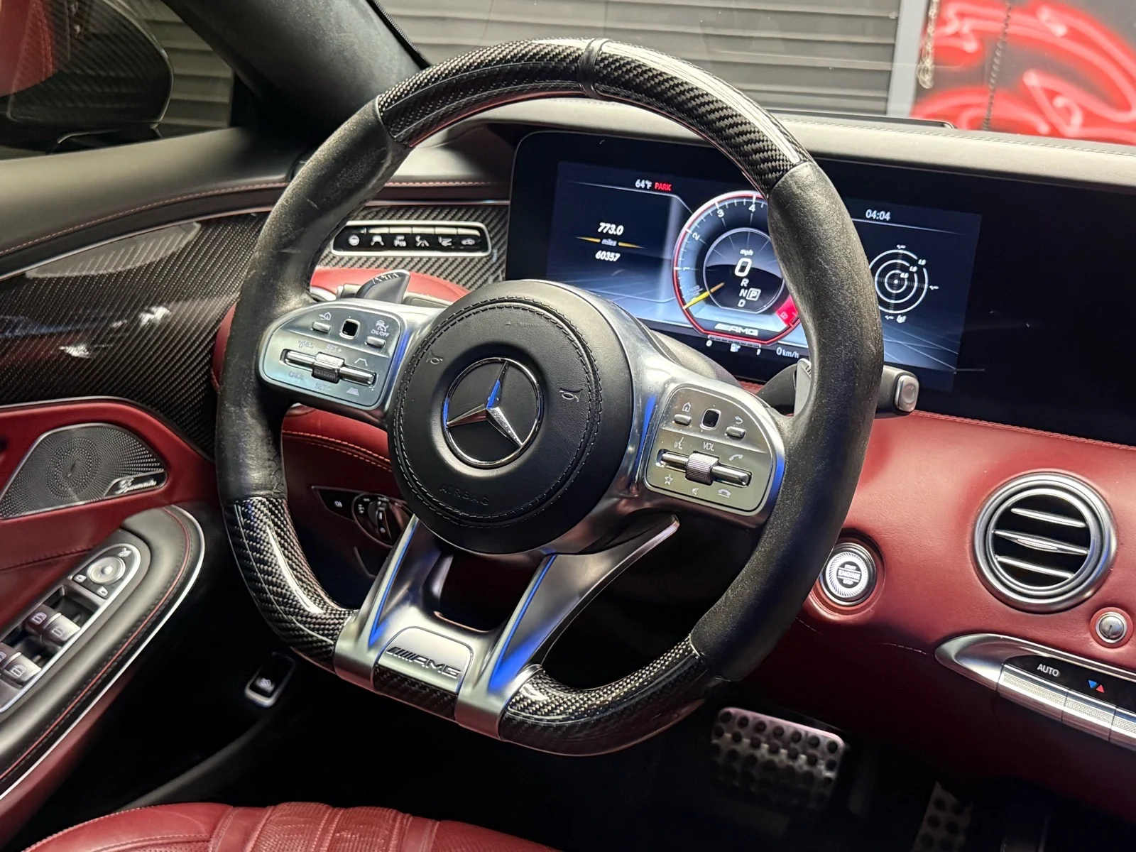2020 Mercedes-Benz S-Class AMG S 63 - Photo 11