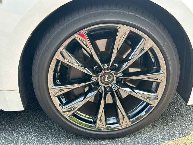 Used 2025 White Lexus 350 F SPORT image 12