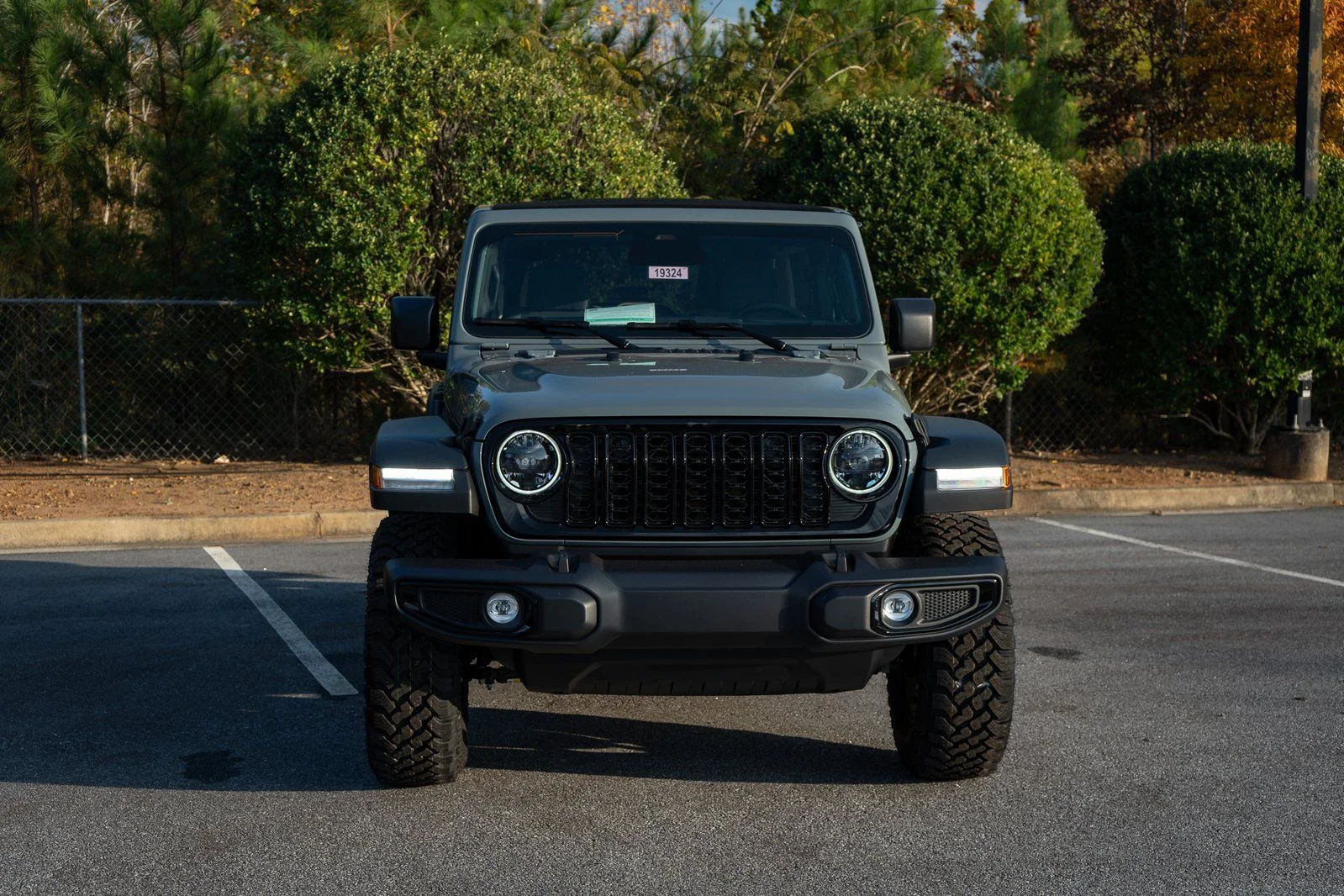 New 2026 Anvil Clear-Coat Exterior Paint Jeep Willys image 2