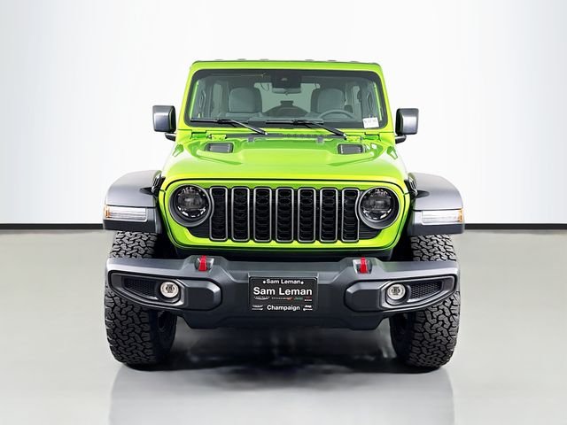 New 2025 Jeep Wrangler Rubicon Sport Utility in Champaign #NJ236