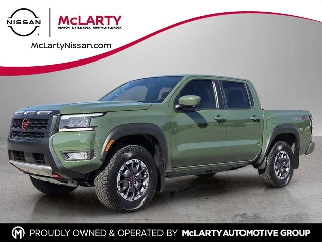 New 2026 Tactical Green Metallic Nissan Crew Cab PRO-4X® image 1