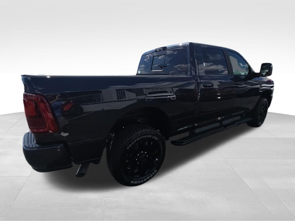 New 2026 Forged Blue Metallic Exterior Paint RAM Laramie image 9