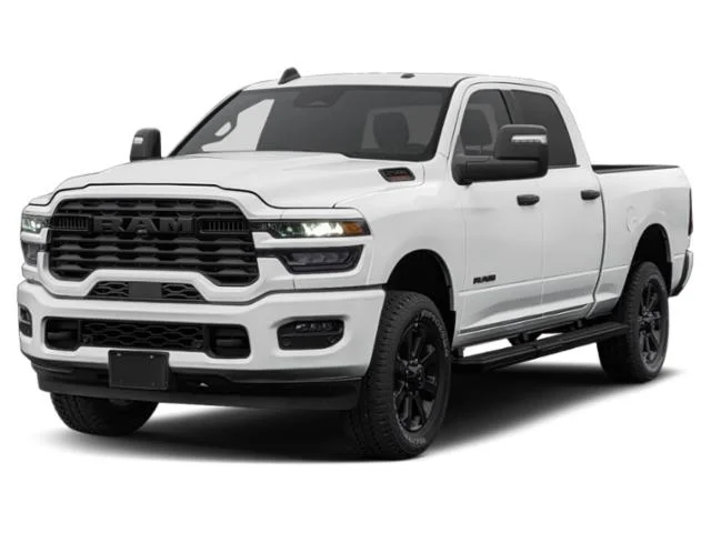 New 2027 Ceramic Gray Clearcoat RAM BIG HORN image 1