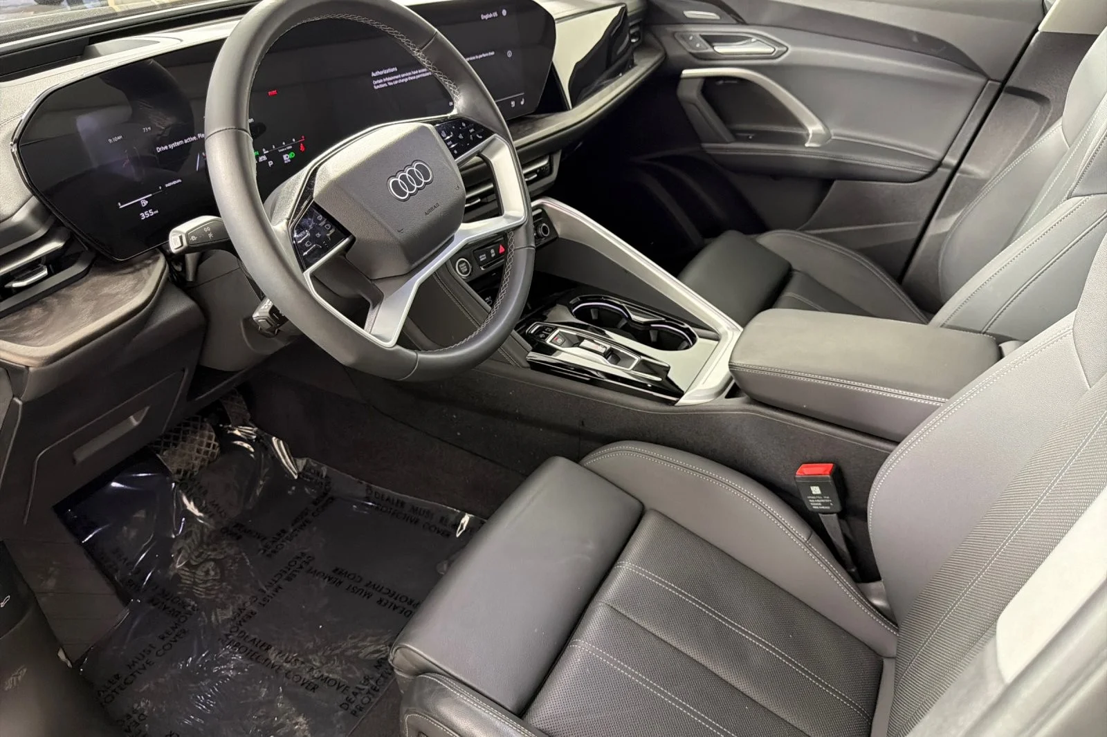 Used 2025 Tambora Gray Metallic Audi Premium Plus 2.0 TFSI quattro image 9