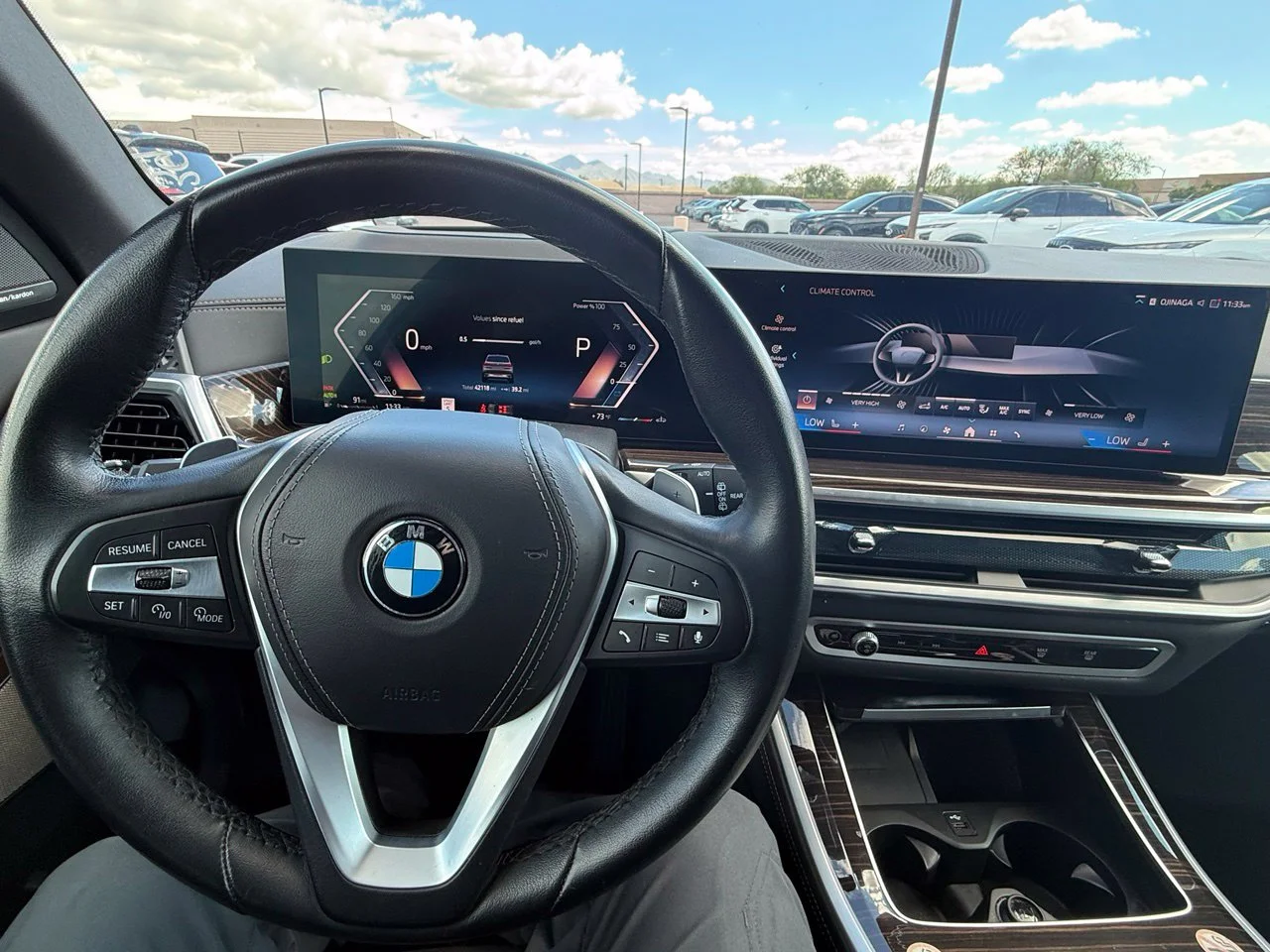 Used 2026 Gray Metallic BMW xDrive40i image 21