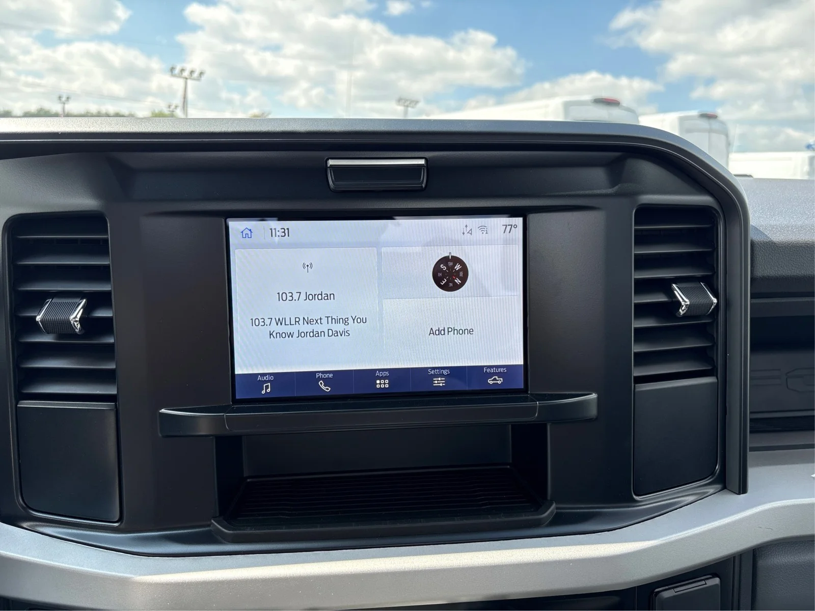 New 2026 Oxford White Ford F-250® XL image 11