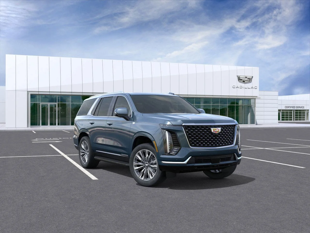 2025 Cadillac Escalade 4WD Premium Luxury's photo