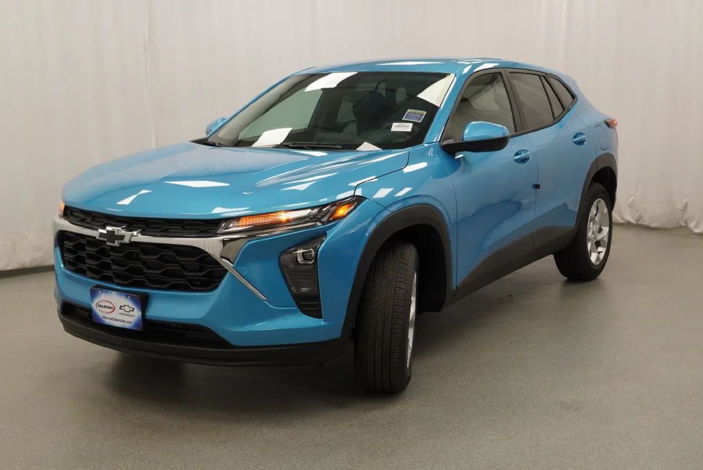 New 2026 Marina Blue Metallic Chevrolet LS image 18