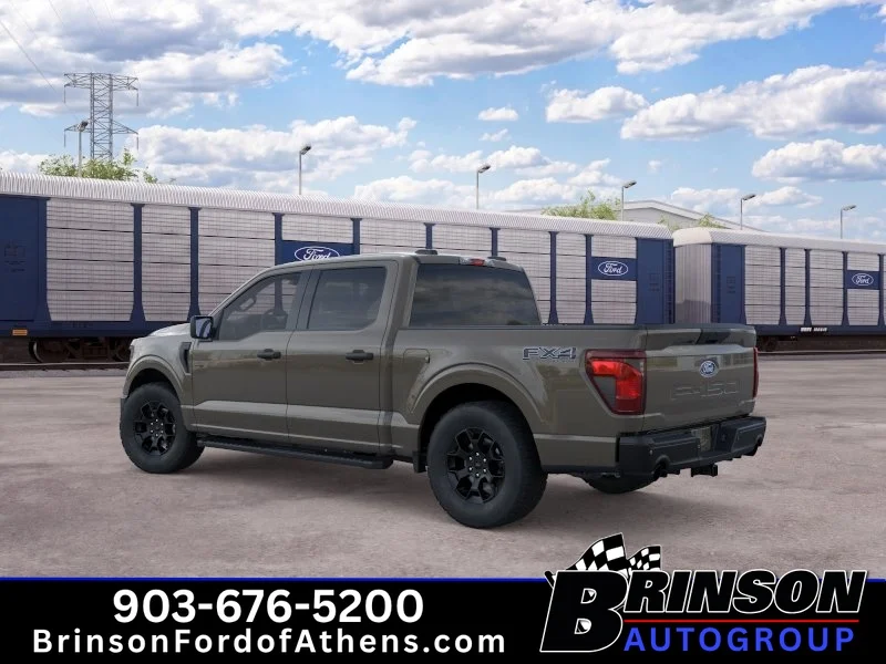 New 2026 Marsh Gray Ford STX image 4