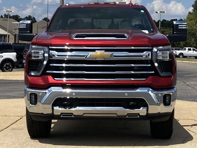 Used 2025 Red Chevrolet LTZ image 7