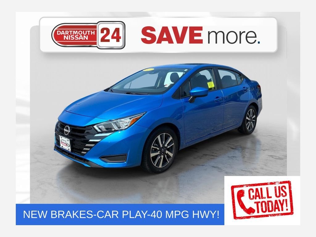 Used 2024 Blue Nissan 1.6 SV image 1