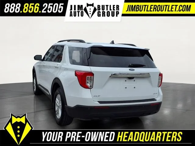 Used 2021  Ford XLT image 2