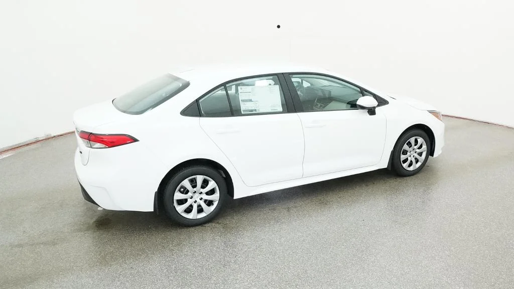 New 2026 Ice Cap Toyota LE image 16