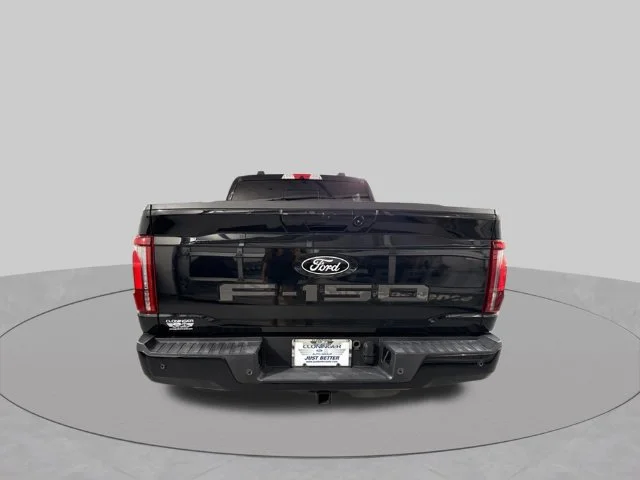 Used 2024 Black Ford Platinum image 9