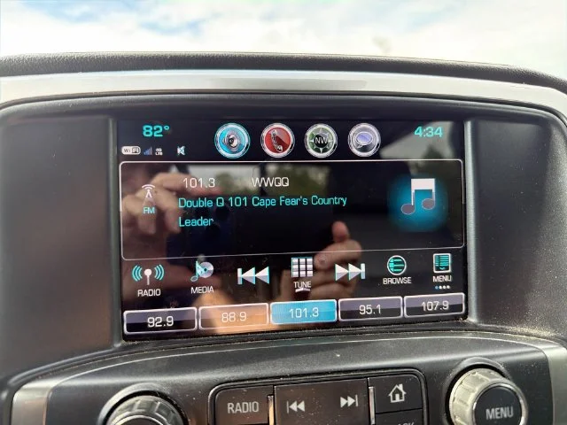 Used 2017 Gray Chevrolet LTZ image 19