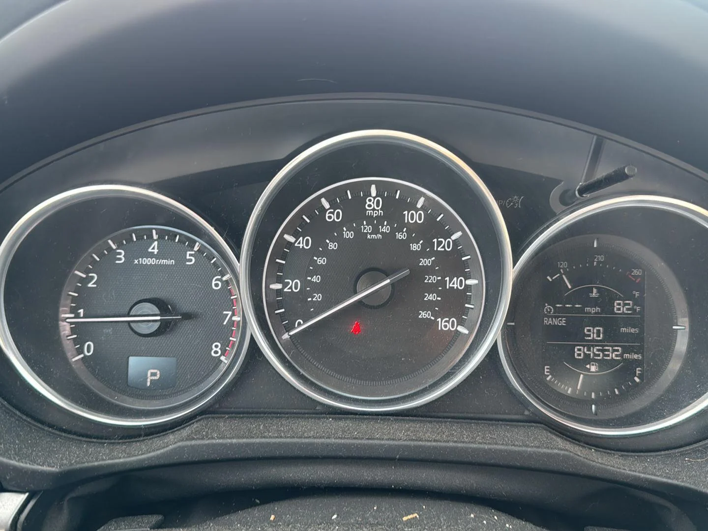 Used 2017 Jet Black Mica Mazda Touring image 8