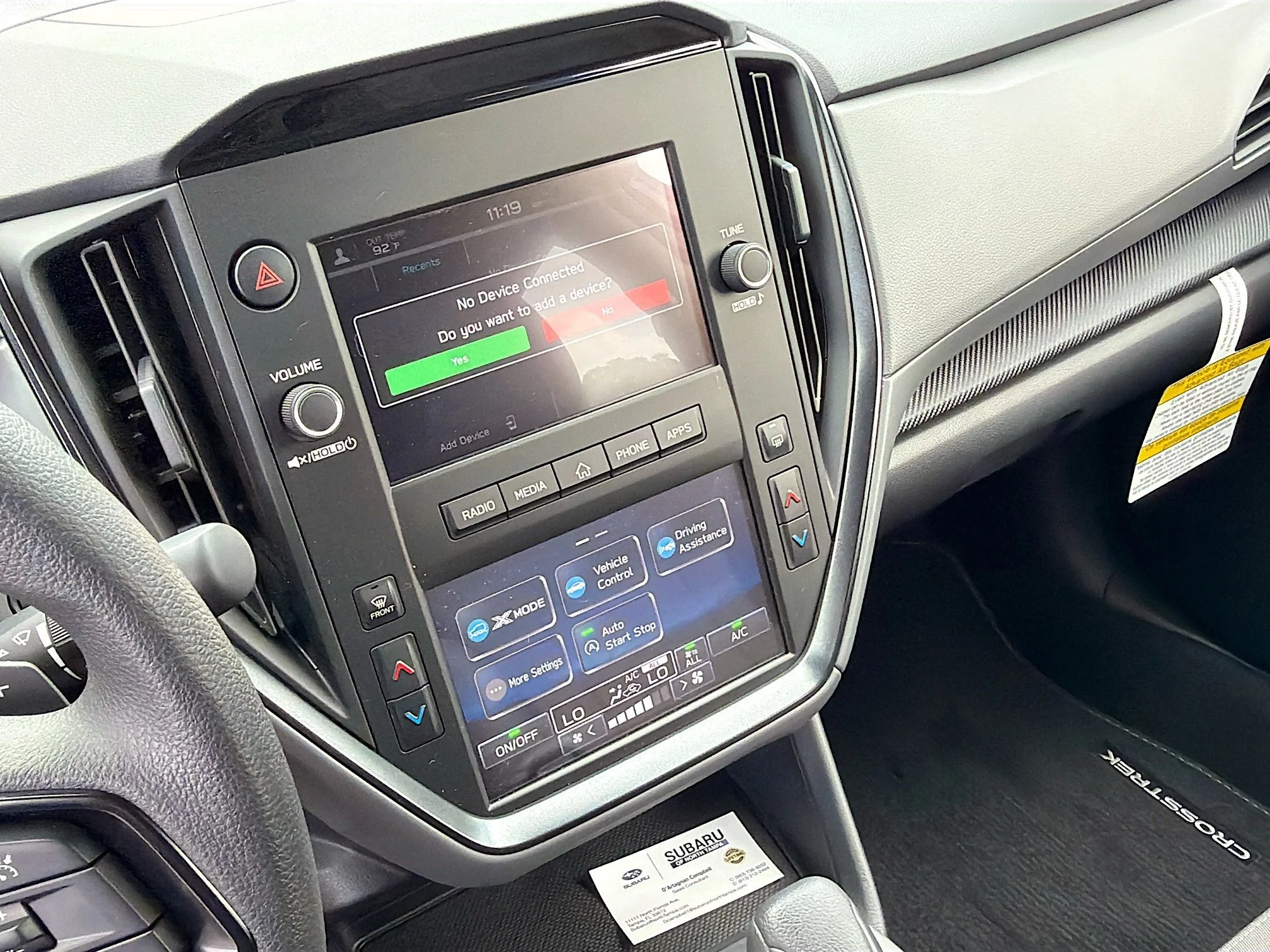 2026 Subaru Crosstrek Base - Photo 25