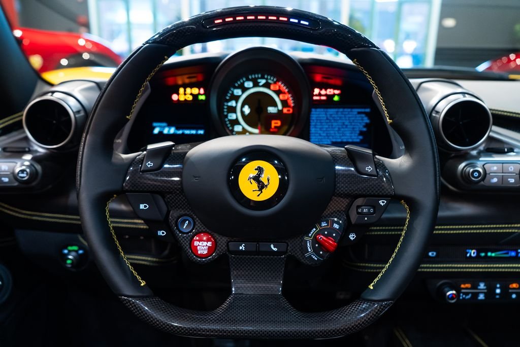 Certified Used 2023 Giallo Triplo Strato Ferrari Base image 5