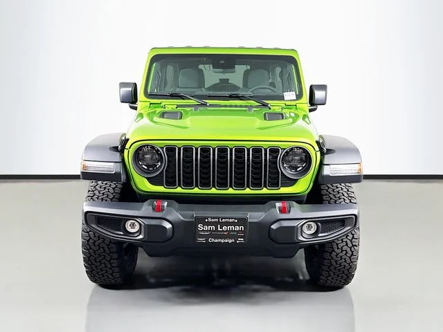 New 2025 Jeep Wrangler Rubicon 4D Sport Utility in Central IL