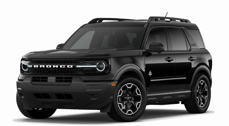New 2026 Shadow Black Ford Outer Banks image 24