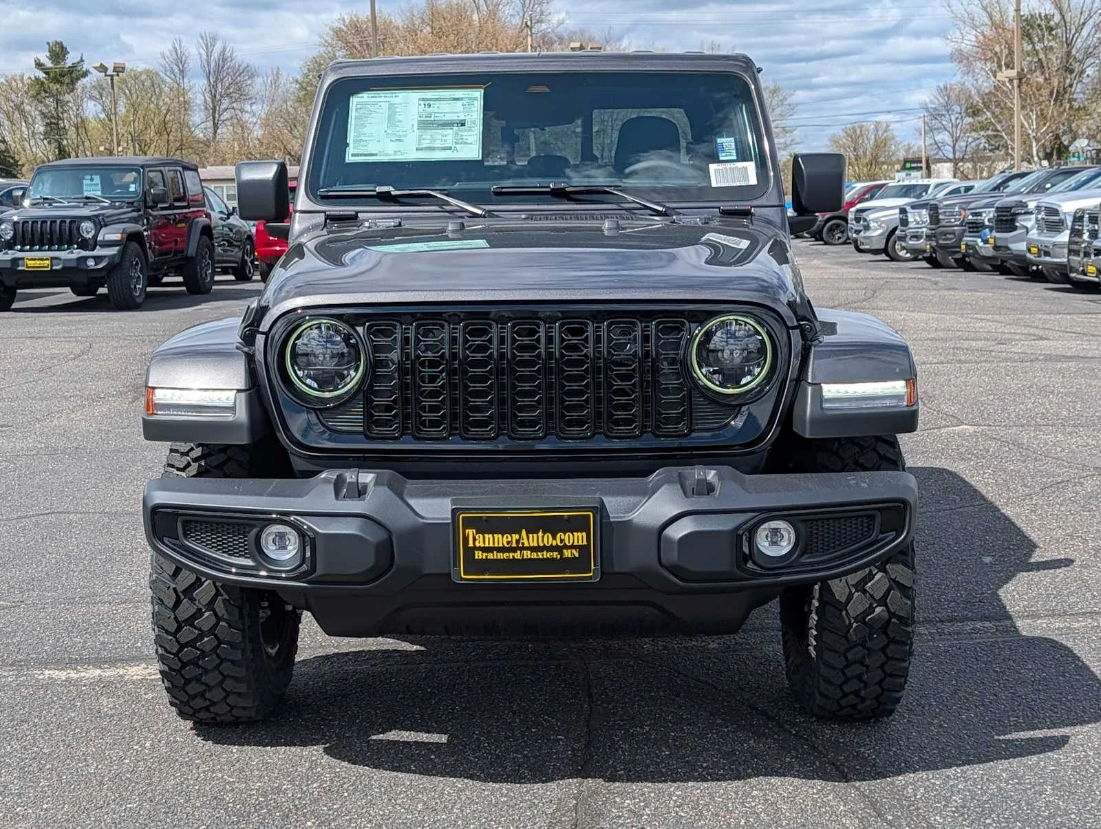 New 2026 Granite Crystal Metallic Clear-Coat Exterior Paint Jeep Willys image 2
