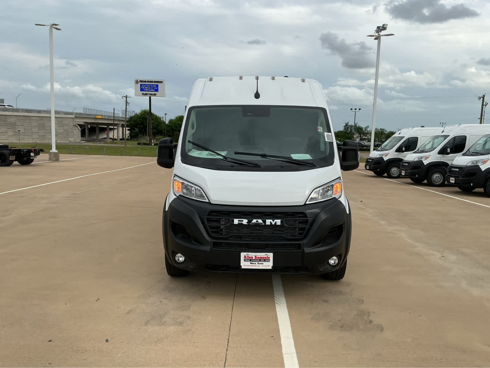 New 2026 Bright White Clearcoat Ram Tradesman image 3