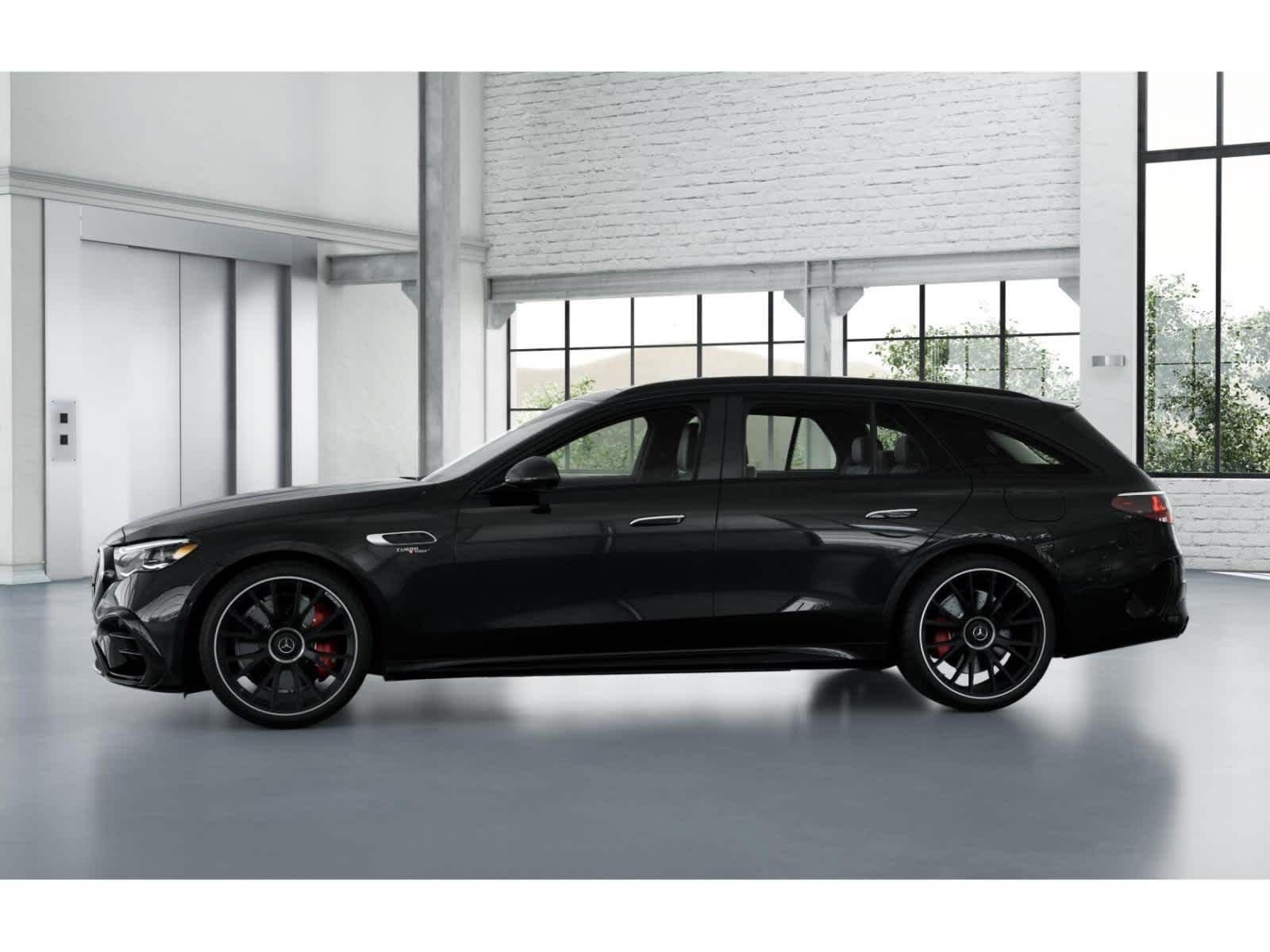 New 2026 Obsidian Black Metallic Mercedes-Benz AMG® E 53 E image 34