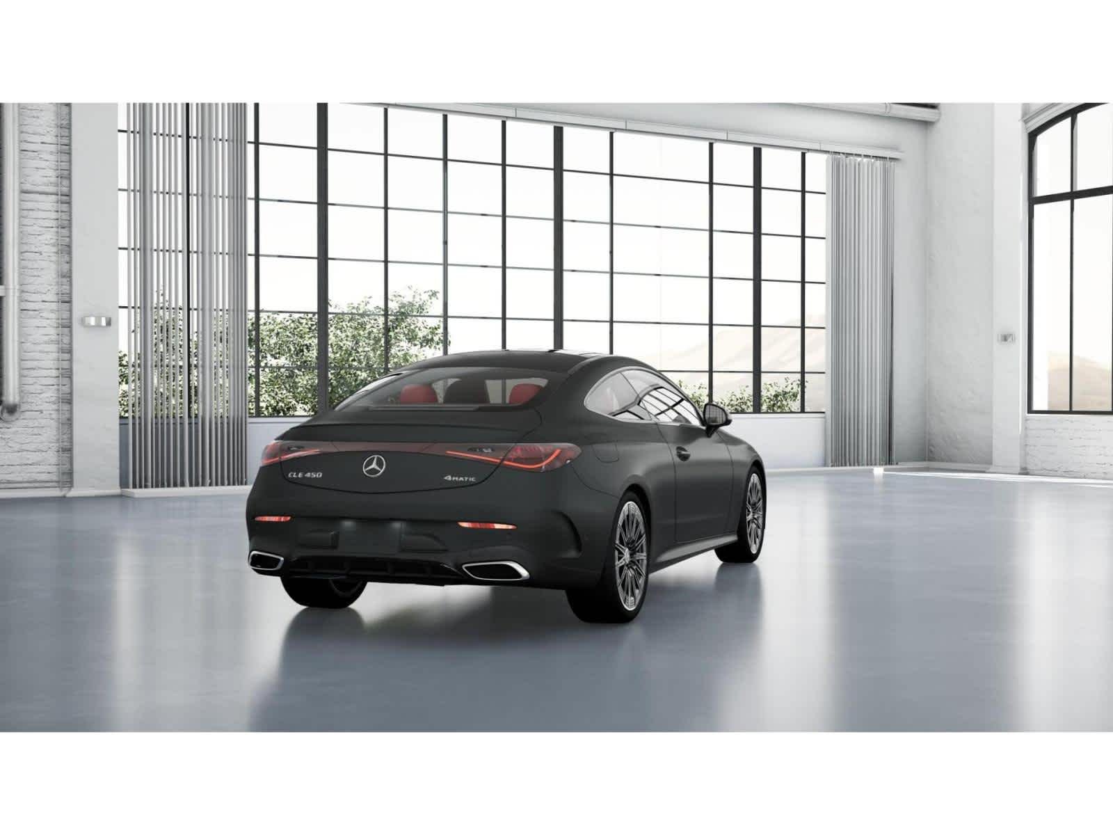 New 2027 MANUFAKTUR exclusive graphite grey magno Mercedes-Benz CLE 450 image 22
