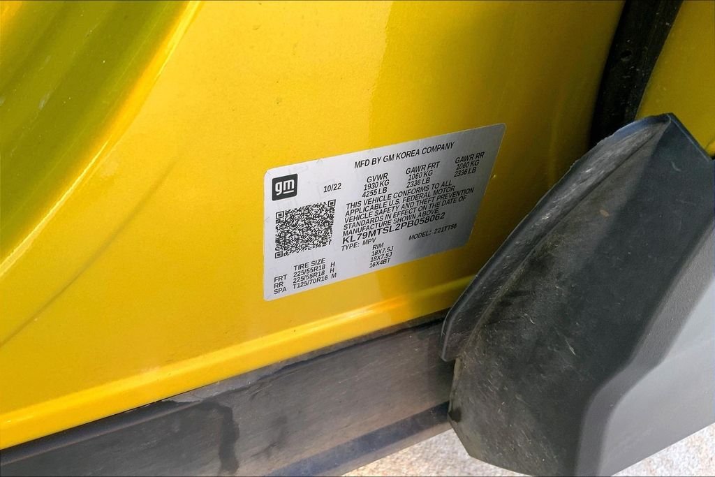 Used 2023 Nitro Yellow Metallic Chevrolet RS image 33