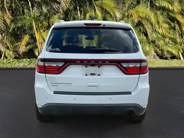 Used 2017 White Dodge SXT image 6