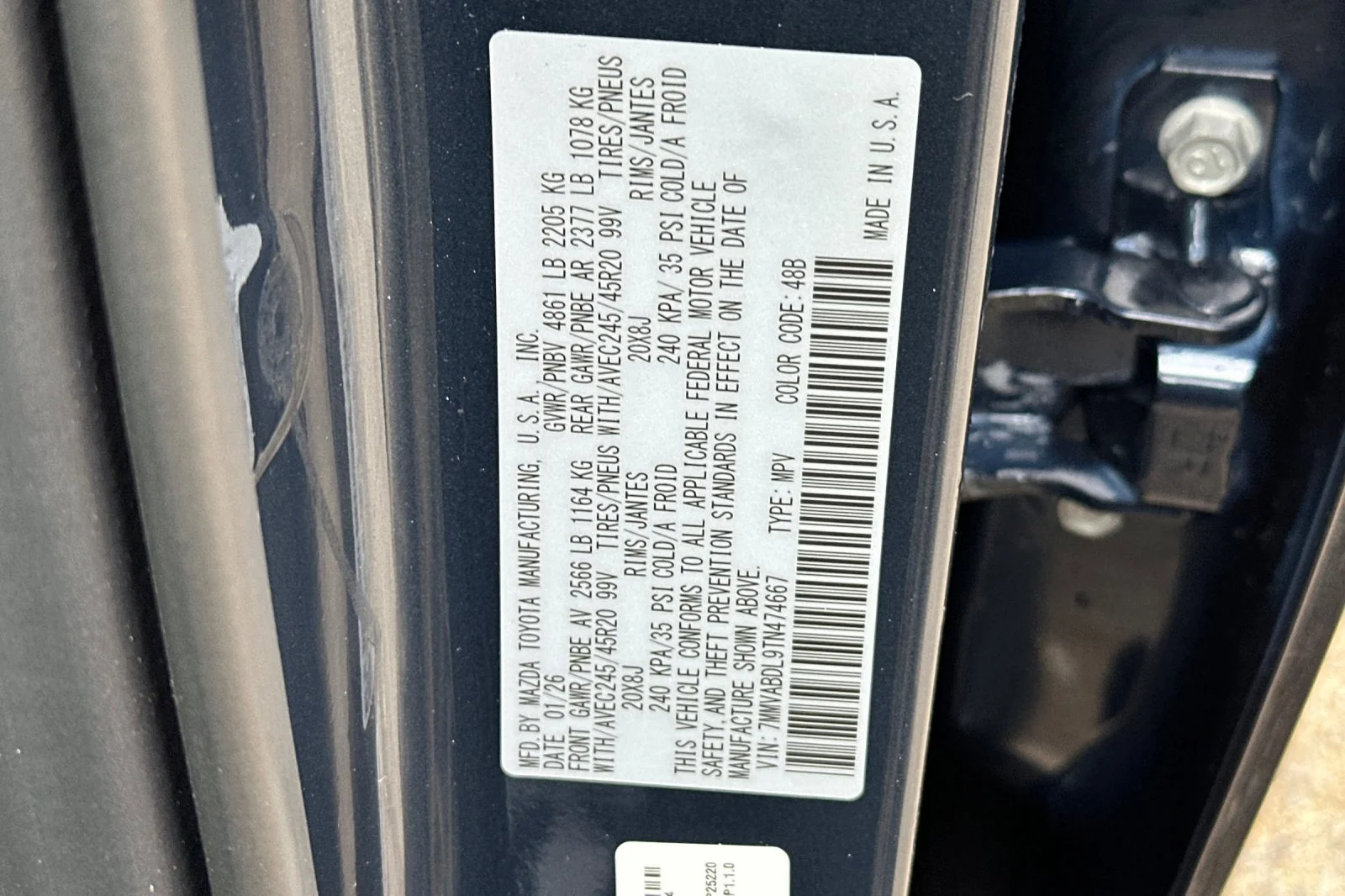 New 2026 Ingot Blue Metallic Mazda 2.5 S Premium AWD image 35