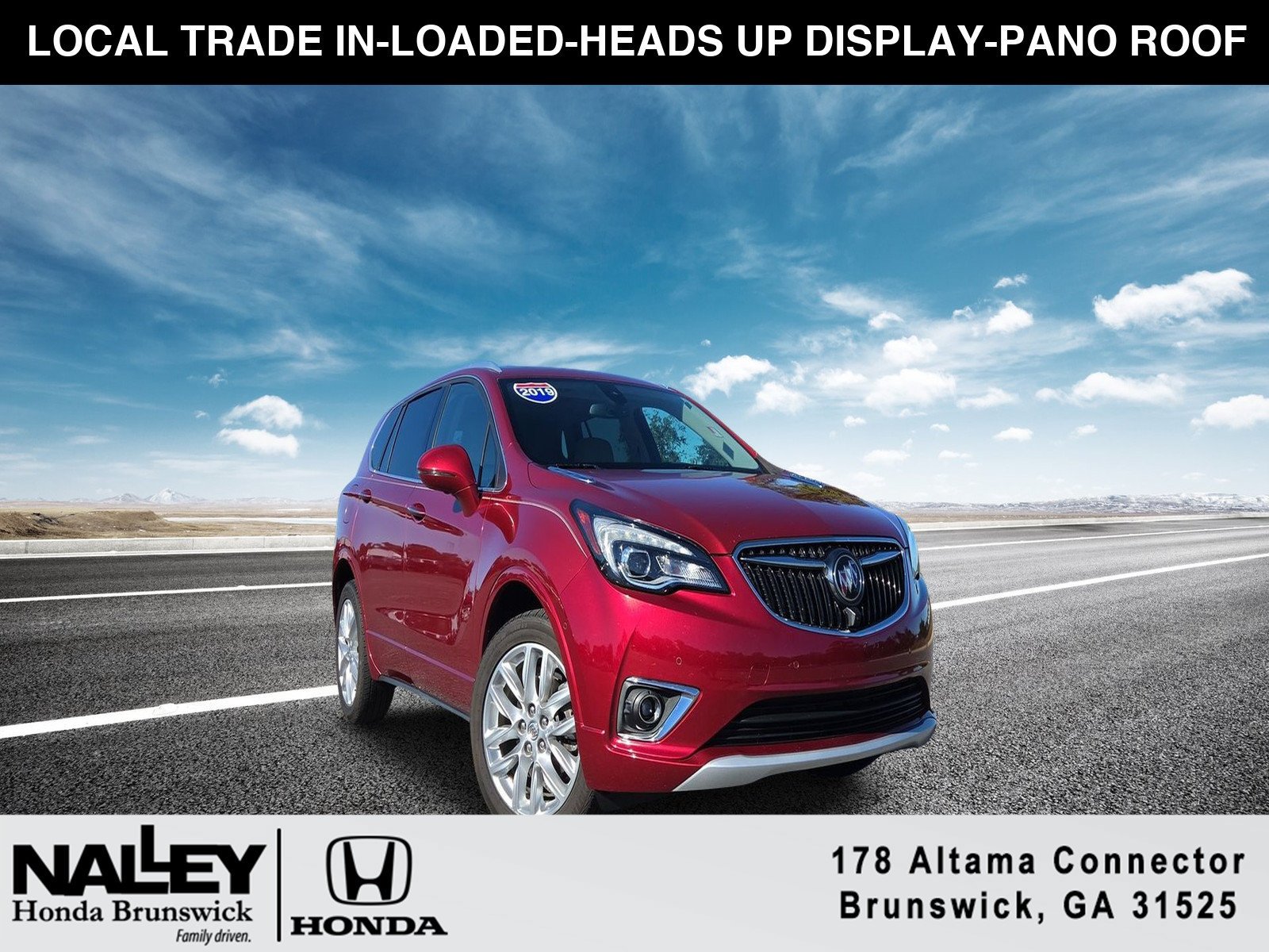 2019 Buick Envision