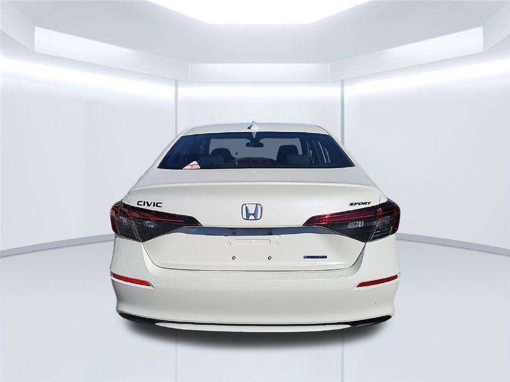 New 2026 Platinum White Pearl Honda Sport image 5