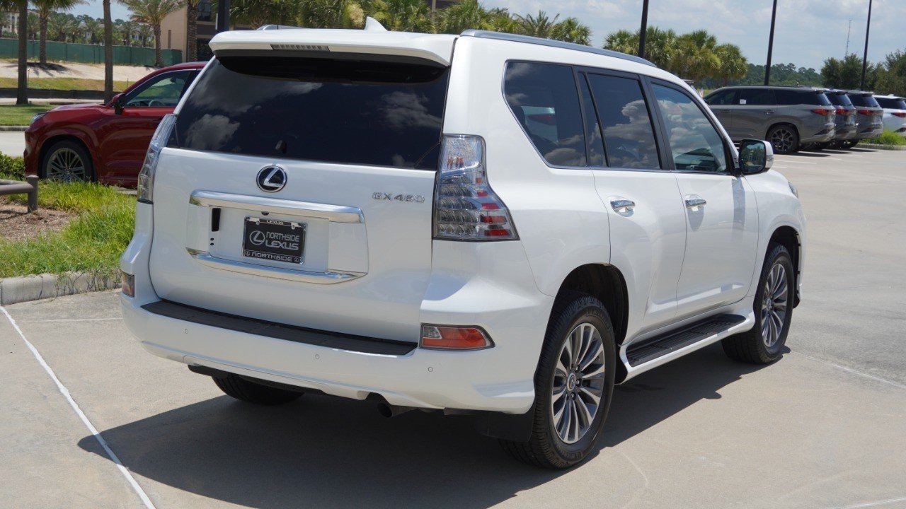 Certified Used 2022 STARFIRE PEARL Lexus GX 460 Luxury image 6