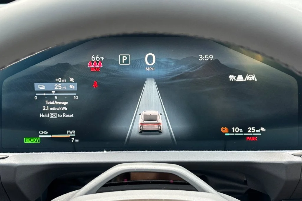 New 2026 Ultra White Lexus ES 350e PREMIUM image 23